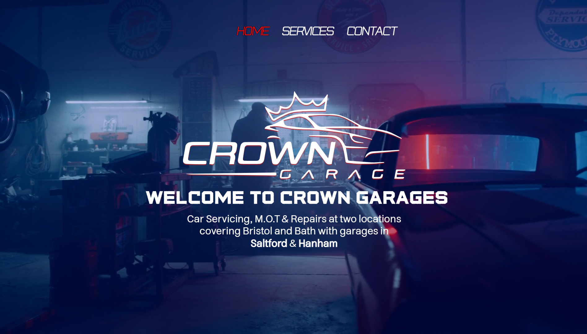 Crown Garages
